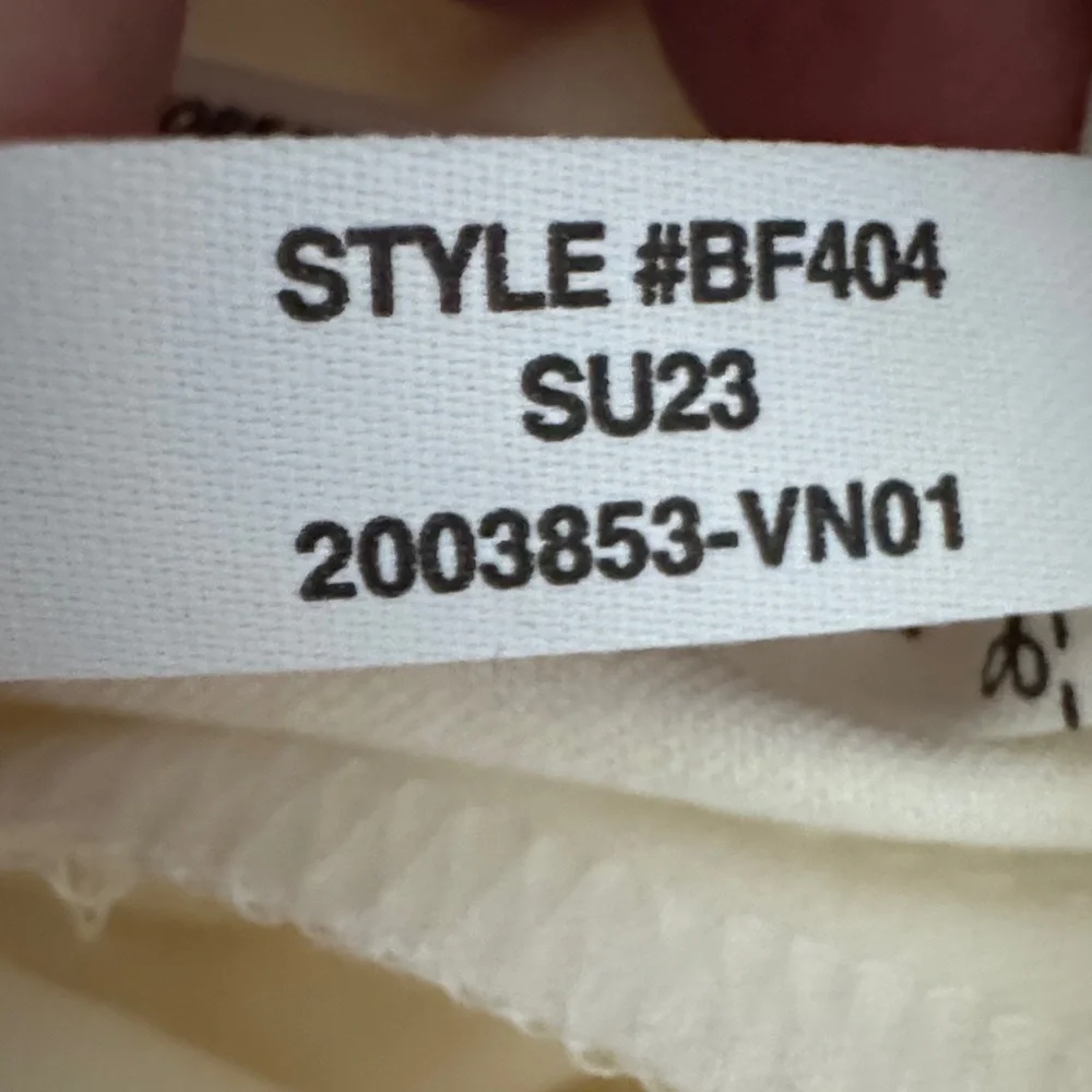 NWT J. Crew Sydney Wide-Leg High-Rise White Dress Pants With Bi-Flex Stretch, 4. - Picture 10 of 12